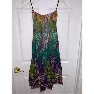 Strapless Bandeau Dress